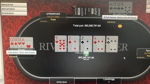 سایت پوکر river poker